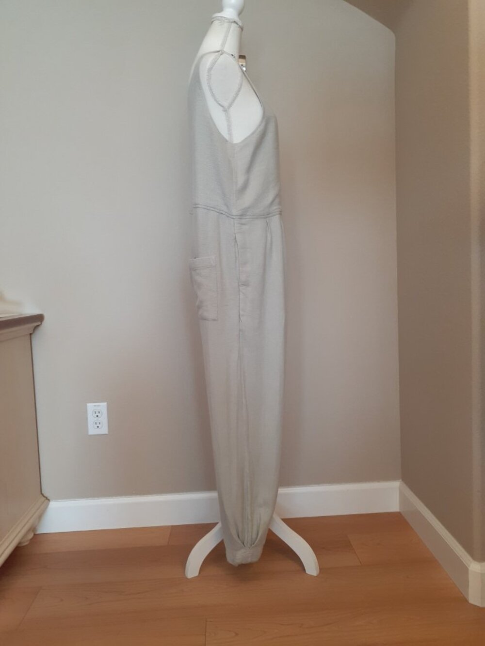Madewell Breezewoven Tank Jumpsuit - Picture 4 of 15